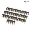 10 шт./лот Kf1000 2P 3P 4P Pcb винтовой клеммный блок разъем шаг 10 мм