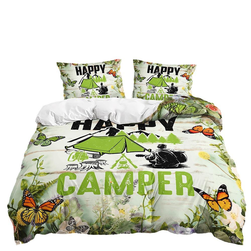 Three-Piece Camping Quilt Cover Two-Piece Bedding Kit