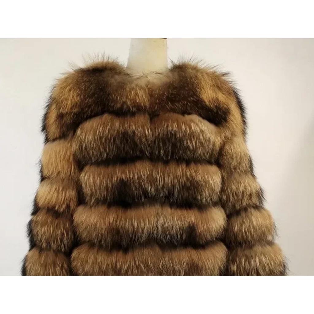Women Autumn Winter Imitation Fox Fur Faux Fur Coat Women's Short Long Sleeve Fur Artificial Fur Coat