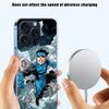 Мультяшный Неуязвимый Прозрачный Чехол Для Телефона Для Iphone 17 Air 16 Pro Max 15 Pro 14 Plus 17E 16E 11 13 12 Mini Чехлы Fundas Cell TP