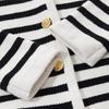 GOELIA French Style Striped Jacket