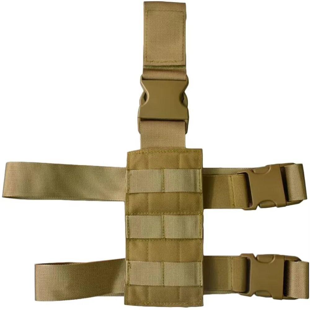 MOLLE Набедренные обертки Дышащая панель-крепление на бедро Универсальная сумка-леггинсы для улицы Путешествия