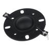 25.5mm Voice Coil Black Horn Tweeter Silk Diaphragm Film Treble Round Frame 5.4ohm 25.5mm Core Speaker Repairs Parts