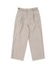 PRAIRIE [Summer] Like Linen Wide Slacks (Beige)