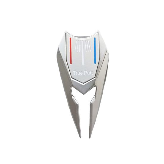 Golf Divot Fork Heavy Duty Sharp Magnetic Abrasion Resistant Lawn Care Rust-proof Golf Divot Repair Tool Golf Club Ball Marker Golf Training