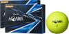 Дюжина мячей для гольфа Honma Golf Honma Golf 2021, модель TW S [2 + бонус] TW-S (TW-S_Yellow_2 Дюжина)