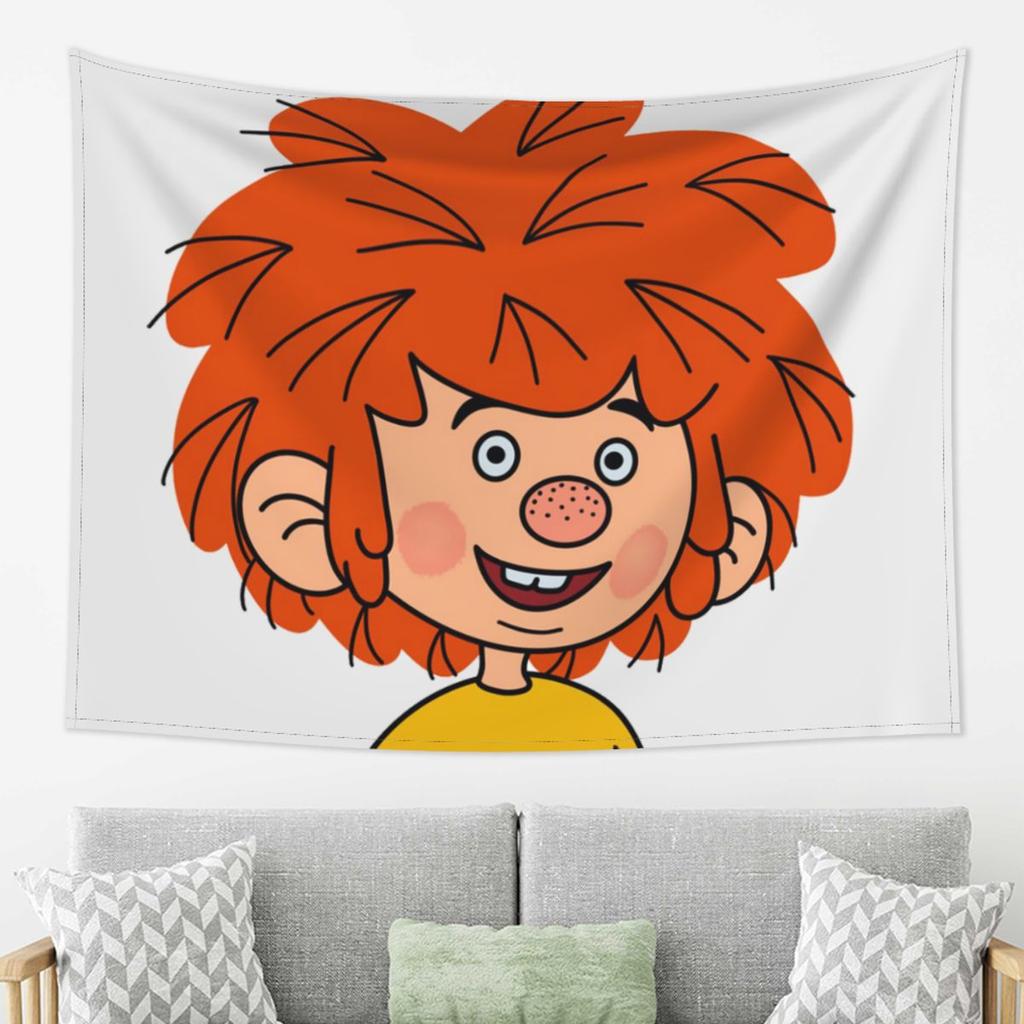 Pumuckl Tapestry Wall Hanging Aesthetic Home Decor Tapestries for Dorm Room