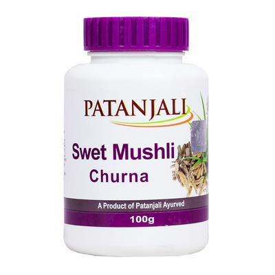 Сафед Мусли Чурна (100 г), Swet Mushli Churna,