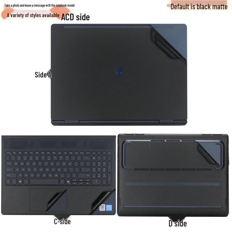 Alienware 2025 Starship 16X Однотонная Защитная Пленка для Ноутбука от Царапин