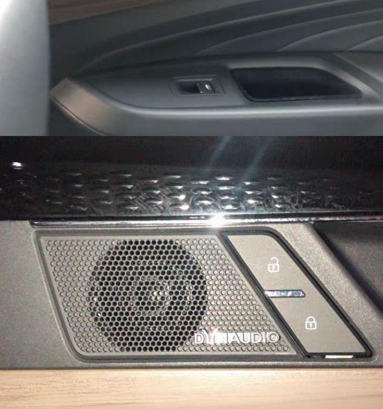 Passat Magotan CC Автомобильная Аудио Система Harman Kardon Динамик Кнопка Декоративные Наклейки