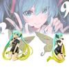 Hatsune Figure Miku Model Toy Cute Butterfly Tabletop Ornament Doll Figurine