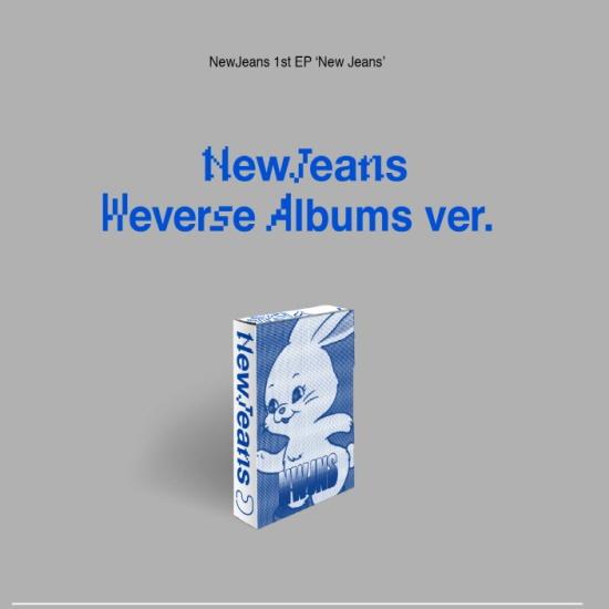 NewJeans 1-Й EP 'NEW JEANS' [WEVERSE ALBUMS Ver.]