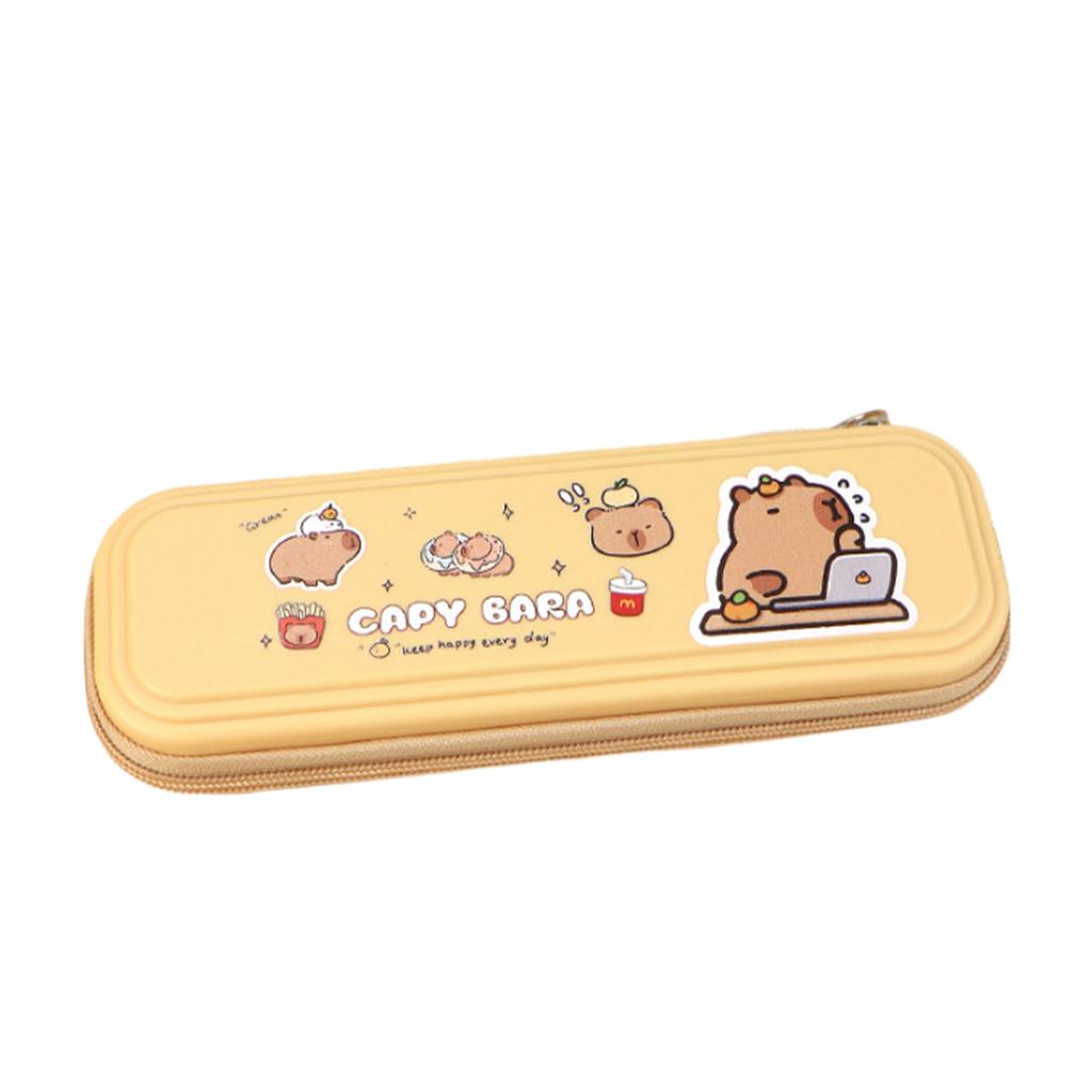 3D Kawaii пенал EVA большой емкости водонепроницаемый легкий пенал для школьных принадлежностей канцелярская сумка