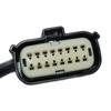 16-контактный разъем-косичка проводки фары для Jeep Grand Cherokee Xenon SRT HID LED DRL 2014 2015 2016 2017 2018