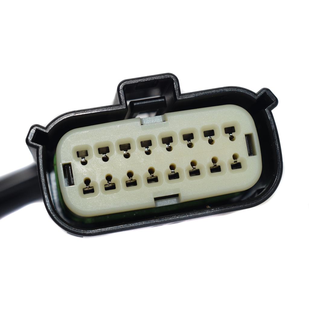16-контактный разъем-косичка проводки фары для Jeep Grand Cherokee Xenon SRT HID LED DRL 2014 2015 2016 2017 2018
