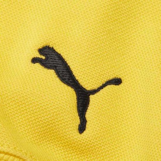 Puma Мужская повседневная спортивная толстовка с принтом, желтая