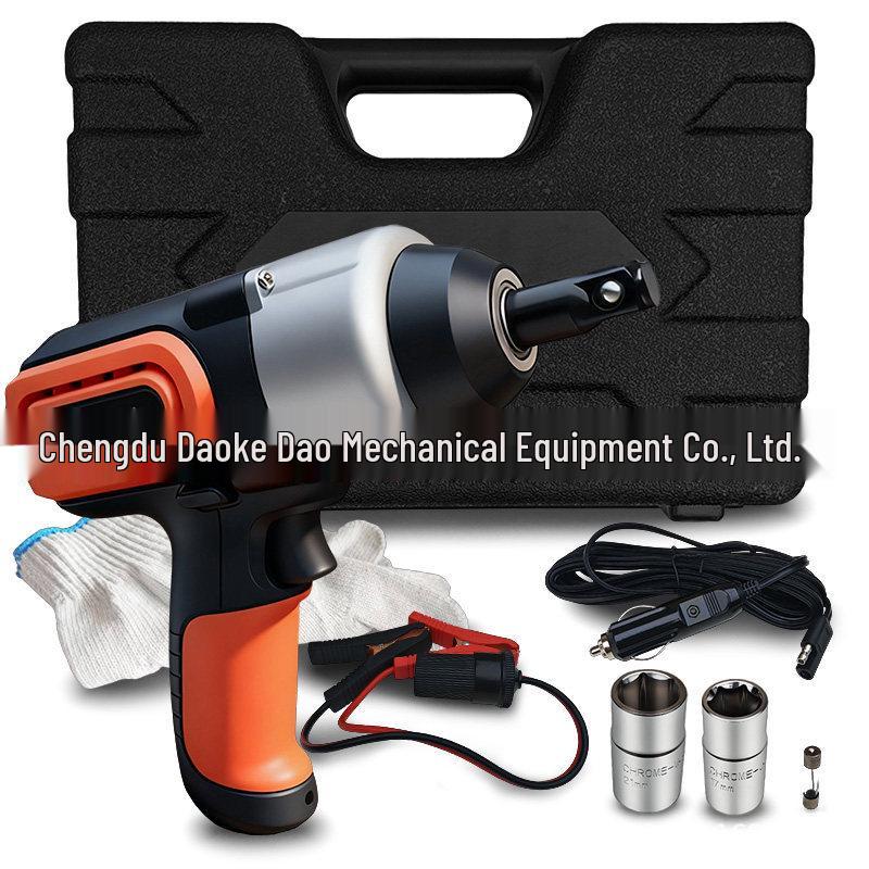 High-Torque Electric Impact Wrench for Automotive Repair