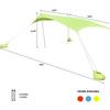 Outdoor Car Roof Camping Awning Tent