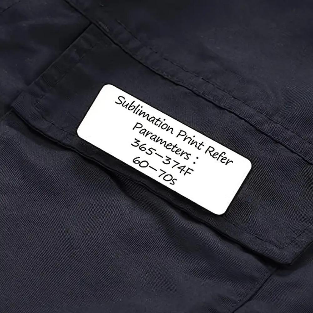 10 шт./компл. Булавки Пустая деревянная брошь DIY Сублимационная бирка с именем Простой идентификатор имени для офиса