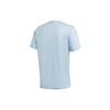 Adidas Originals Trefoil Logo Sports Short Sleeve T-Shirt Men Tops Pink Blue FM3794