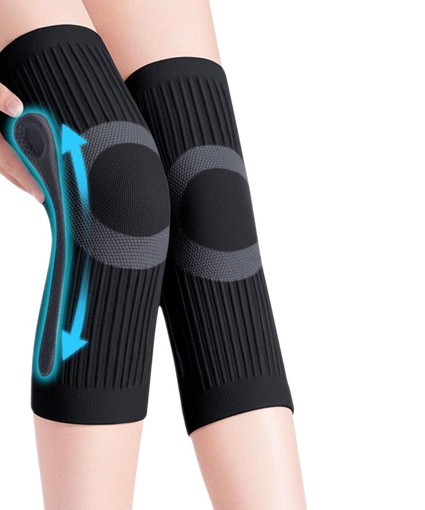 Защита колена Унисекс Наколенник Защита Спортивная защита колена Поддержка колена Противоскользящий