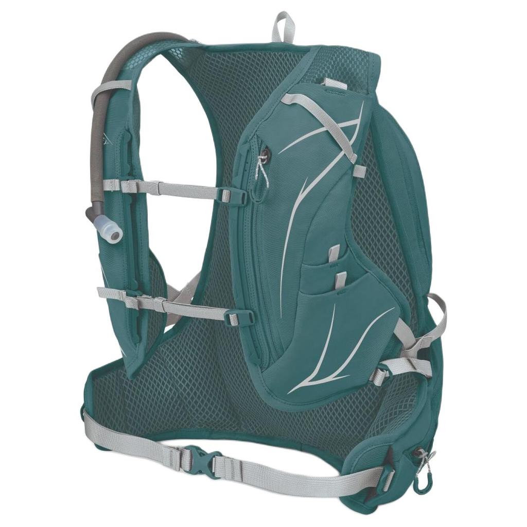 Osprey 15L Dyna Hiking Casual Versatile Outdoor Backpack Women backpack Green 10005435