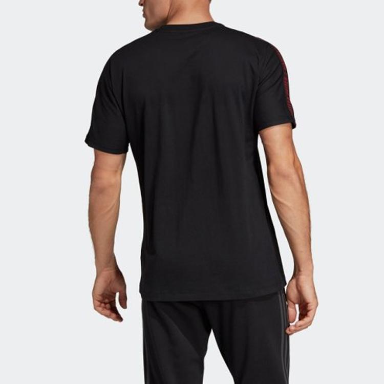 Adidas Manchester United SSP T-Shirt Men Tops Black DP2325