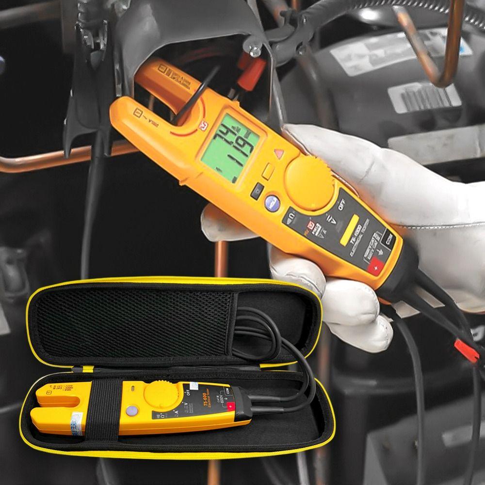 Waterproof Portable Storage Bag Shockproof Protective Hard Case Clamp Meter Packaging