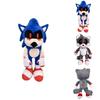 Sonic Exe Plush Toy Evil Blood Soft Stuffed Doll Spirits Of Hell For Kids