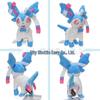 Small Iridescent Eevee & Espeon Plush Toy with Tag