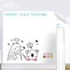 Электростатическая доска Наклейка на стену Детская домашняя обучающая доска для рисования граффити Стираемая доска для письма Офисные школьные принадлежности