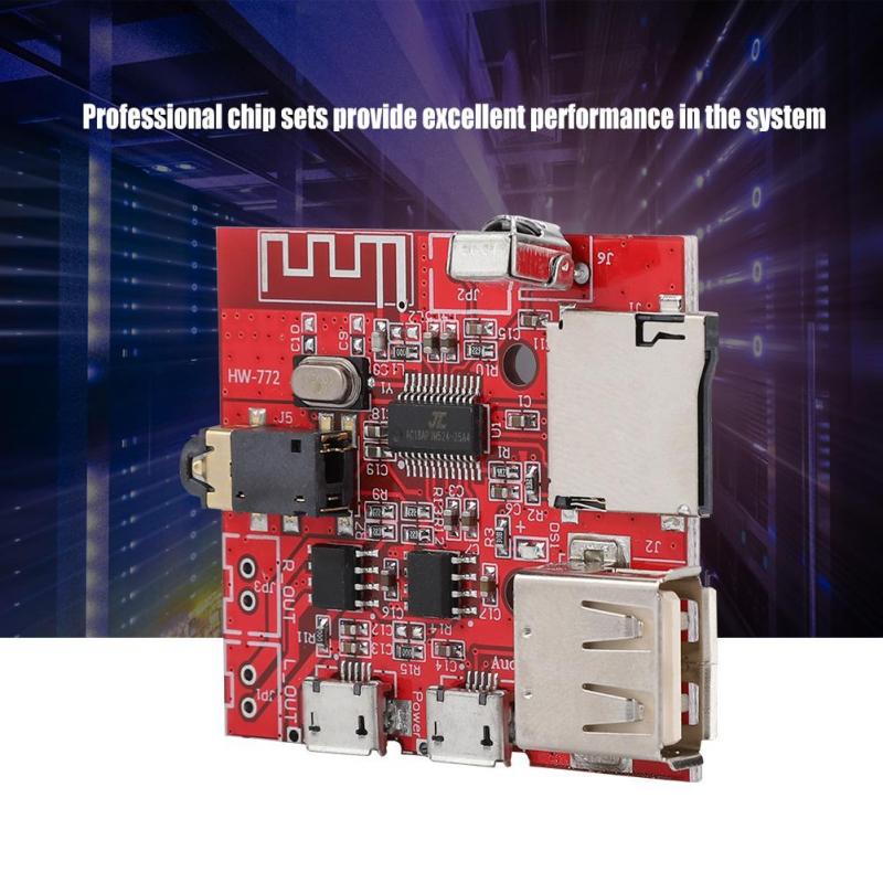 Плата приемника модуля декодирования Mp3 4.1, монтажная плата с дистанционным управлением