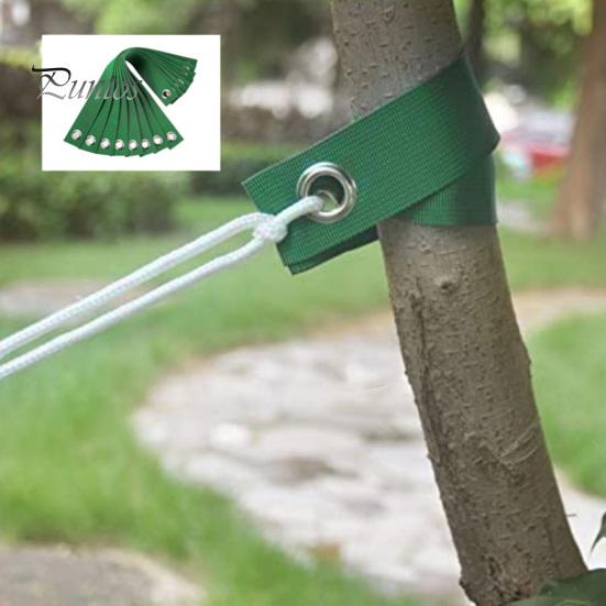Ремни для подвязывания деревьев Ремни для поддержки деревьев с металлическими пряжками Ремни для подвязывания деревьев для выпрямления недавно посаженных саженцев Защита от ураганов