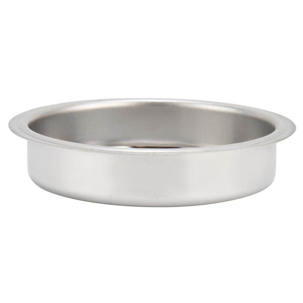 51mm Coffee Machine Stainless Steel Backflush Insert Metal Blind Filter for Delongh EC680 EC685