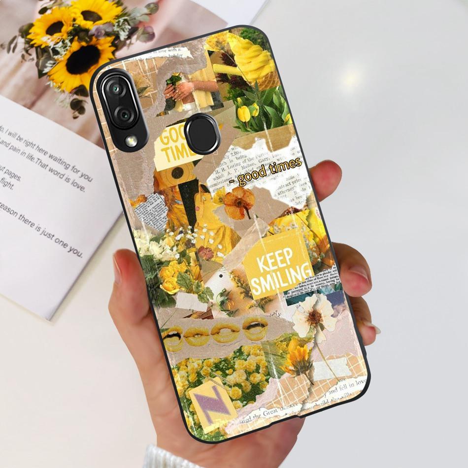For ZTE Blade V10 Vita Cute Panda Cartoon Case For Zte Blade V10 2019 Blade V10vita Soft TPU Black Silicone Phone Cases
