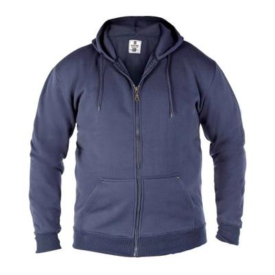 Мужская толстовка с капюшоном D555 Rockford Cantor Heavyweight Kingsize Full Zip