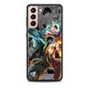 Чехол My Hero Academy Midoriya Izuku Comics для Samsung Galaxy S22 S21 S20 Ultra FE S22 S21 S20 S10 S9 S8 Plus 5G S10e S7 Edge