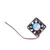 12V 2Pin Car Radio Cooling Fan For Multimedia Player Head Unit Radiator From Car Radio Cooling Fan Cpu Cooling Fan