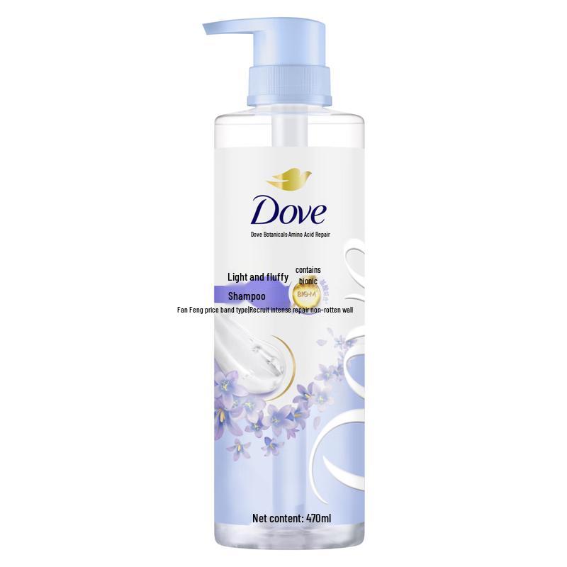 DOVE Бессиликоновый шампунь для объема с аминокислотами