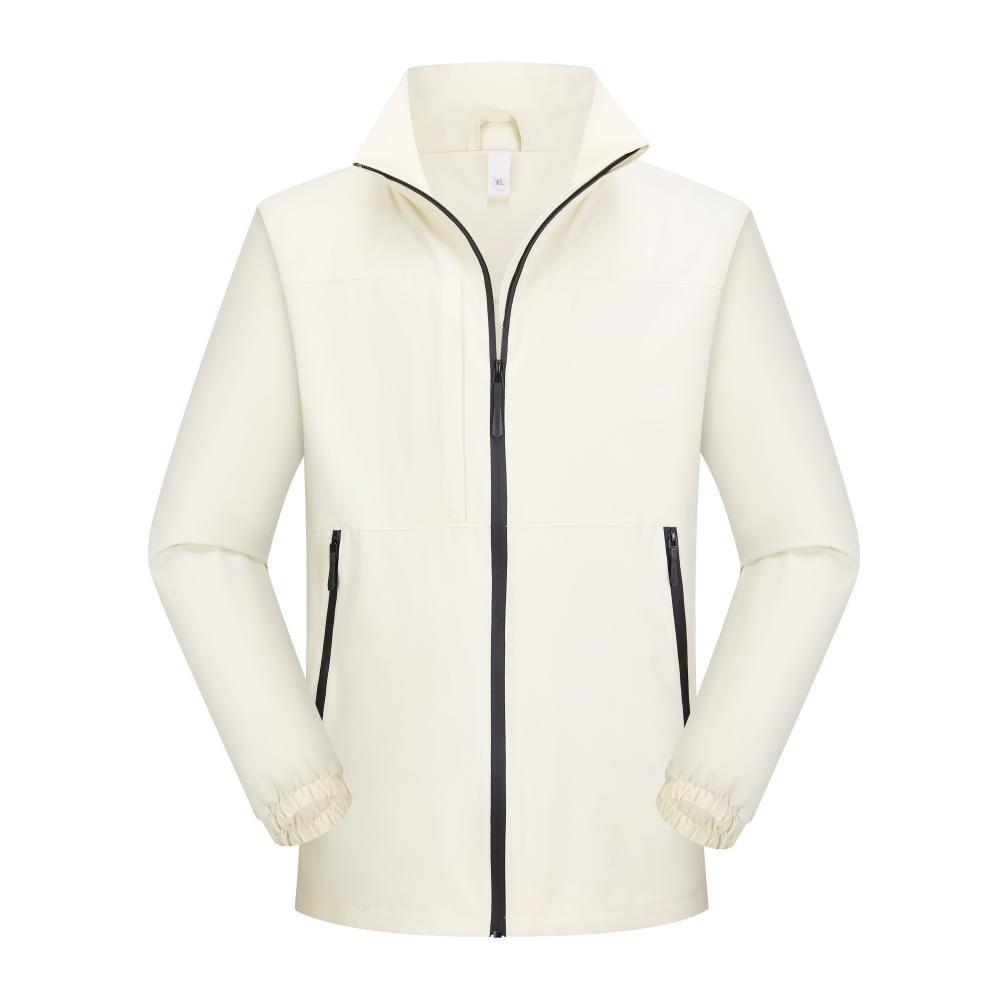 Ветровки Модные Тонкие Модели из Ветрозащитных Тканей Унисекс Удобная Куртка для Бега YG-999