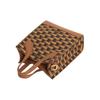 Bally Vintage Logo Leather Tote Bag Women tote bags Brown 6306501