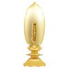 Yakushi Nyorai Alloy 20.5cm Gold-plated [Buddha Statue] (20.5cm)