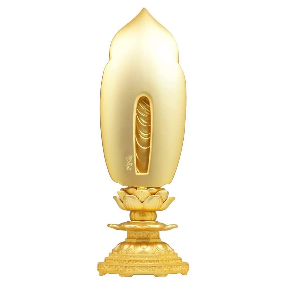 Yakushi Nyorai Alloy 20.5cm Gold-plated [Buddha Statue] (20.5cm)