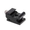1/4 Screw Hot Shoe Flash Bracket Camera Flash Bracket Flash Mount Adapter Cold Hot Shoe Bracket