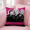 G-Green Day S-Saviors Наволочка Диван Короткий Плюш Двусторонняя HD Печать Комната Домашний Офис Подарок Чехол для Подушки