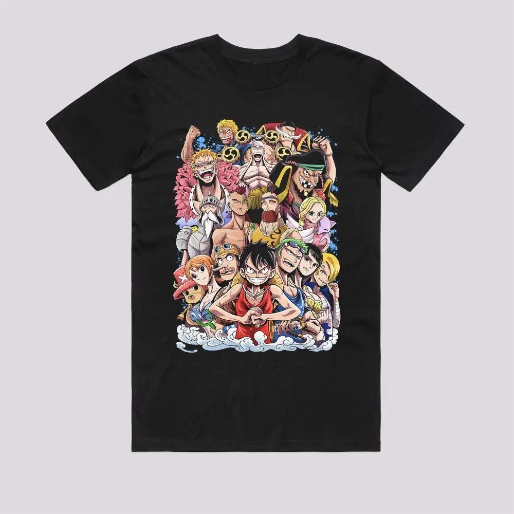 Summer 2026 One Piece Top WarTop I AllStar Assembly Hotblooded Cool Theme 100 Cotton Printed Tshirt Male and Female Top