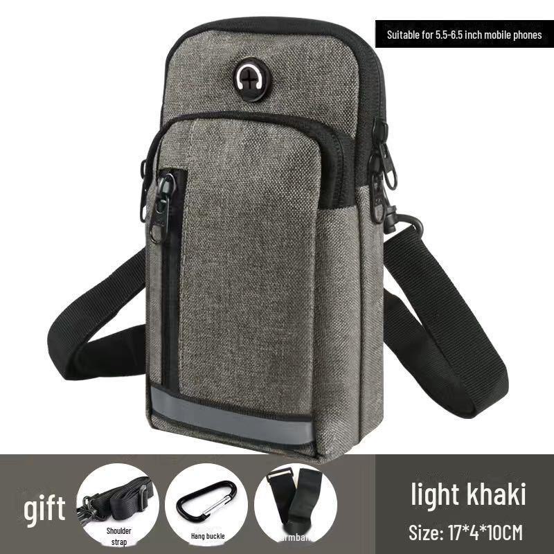 Унисекс водонепроницаемая нейлоновая поясная и плечевая сумка для спорта и активного отдыха