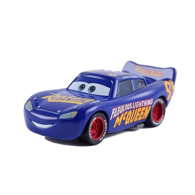 Pixar Тачки 3 Новый Молния Маквин Джексон Шторм Смоки Литая Металлическая Модель Машинки Подарок на День Рождения Игрушка Для Детей