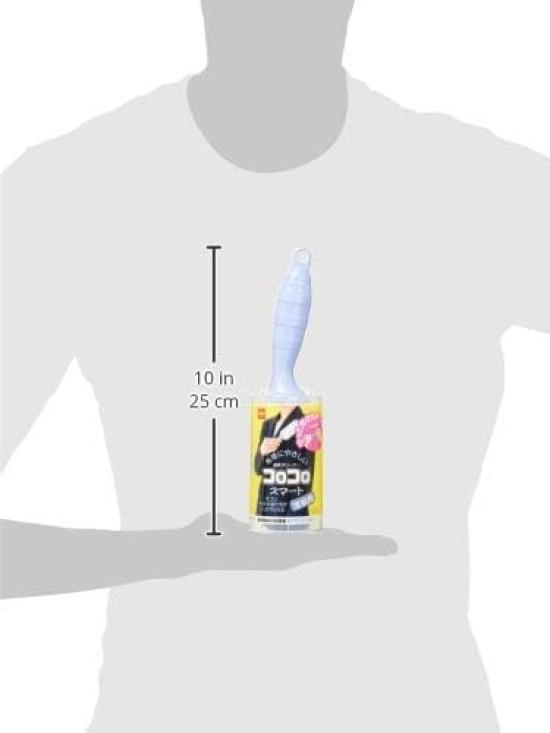 Nitoms Corocoro Запасные 50 листов для пыльцы, пыли, нежные, для ленты 100 мм CC8987, (6 рулонов), Умный, Одежда, Удаление, Удаление, Ткань, Широкий,