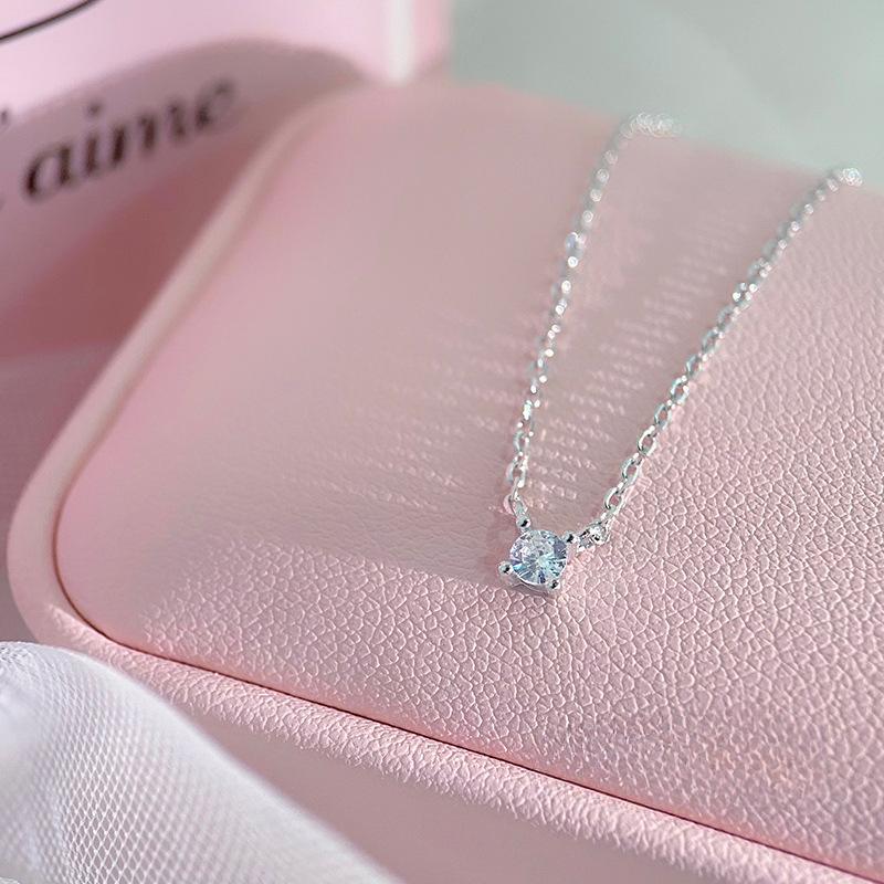 Ожерелье Простой Дизайн Ниша Темперамент Женский Модный Ключичная Цепочка Женский Легкий Роскошный